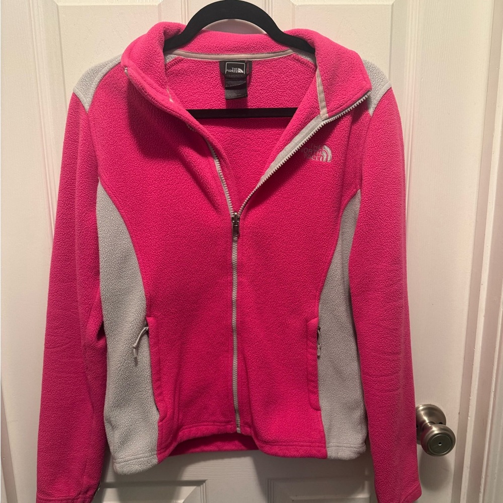 The North Face Pink and Gray Women's Jacket
